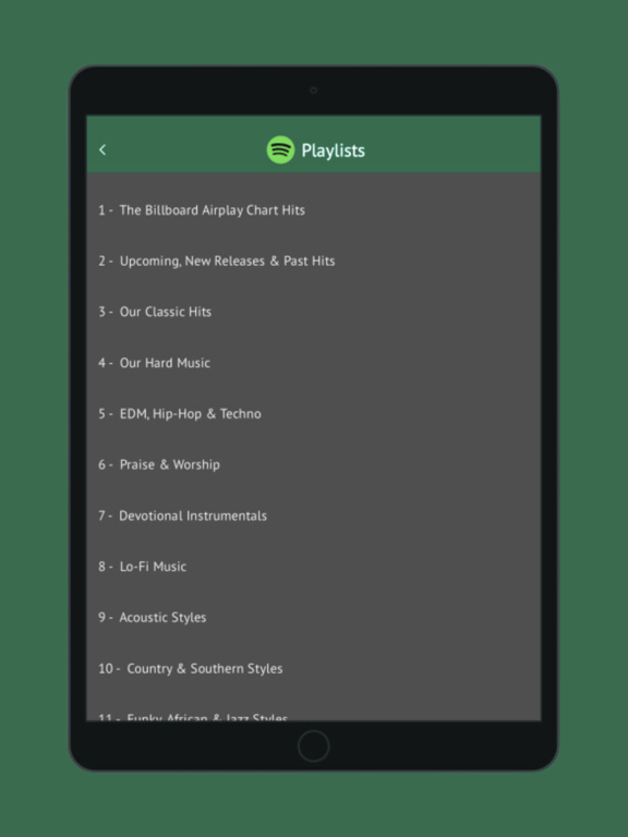 Screenshot #5 pour Champion FM Radio