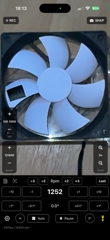 TachoCamera Screenshot 1 of 7