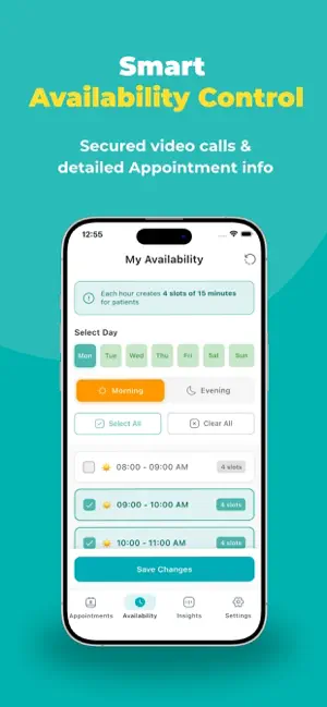 UzuHealth Doctor screenshot 4