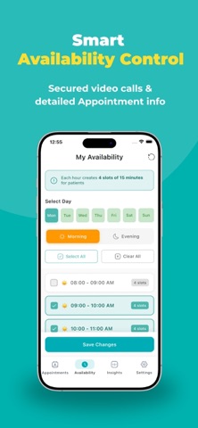 UzuHealth Doctor screenshot