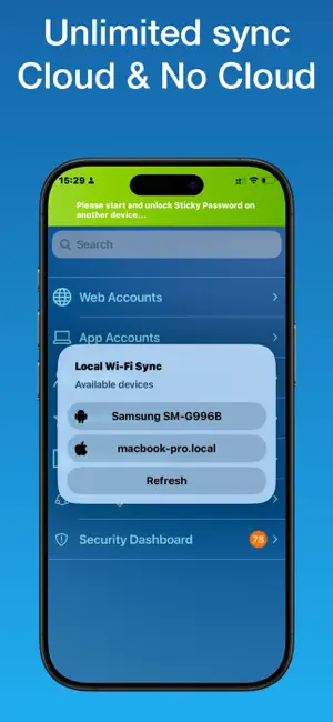 Sticky Password Manager & Safe screenshot 2