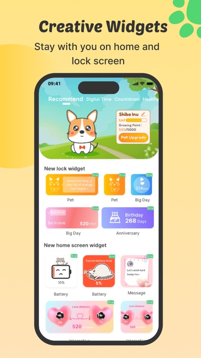 PetWidgets: Pet & Widgets Screenshot