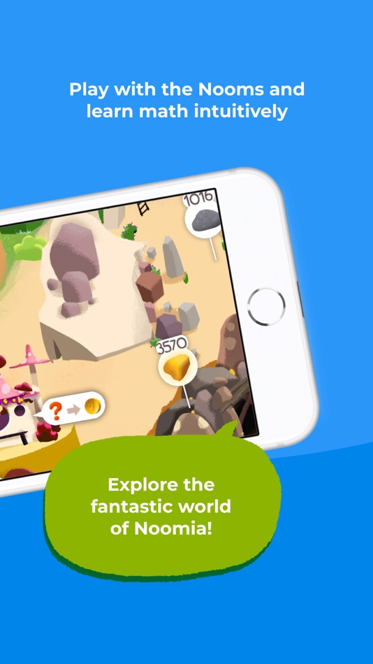 #6. Kahoot! Big Numbers: DragonBox (iOS) 由: Kahoot ASA
