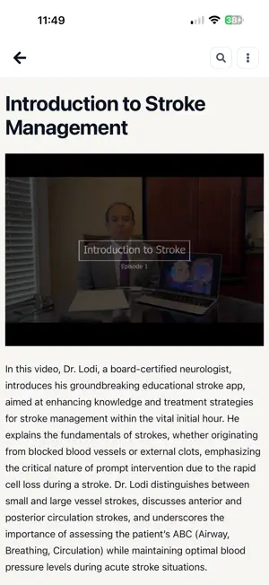 Ischemic Stroke screenshot 2