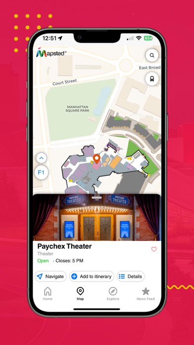 The Strong Museum Indoor Map Screenshot