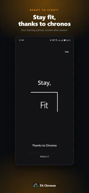 Fit Chronos screenshot 1
