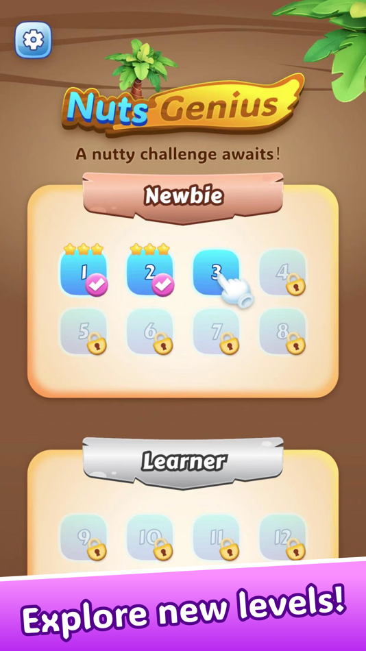 #1. Nuts Genius - Sort Puzzle (iOS) 由: Shanghai Fubian Technology Co., Ltd.