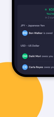 Hati: Split Bills with Friends Screenshot 5 of 10