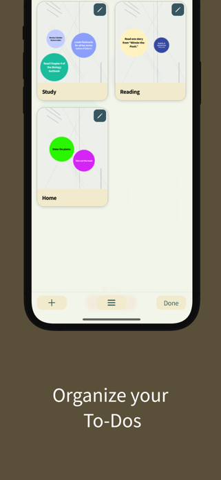 To-Do Bubbles Screenshot 2 of 4