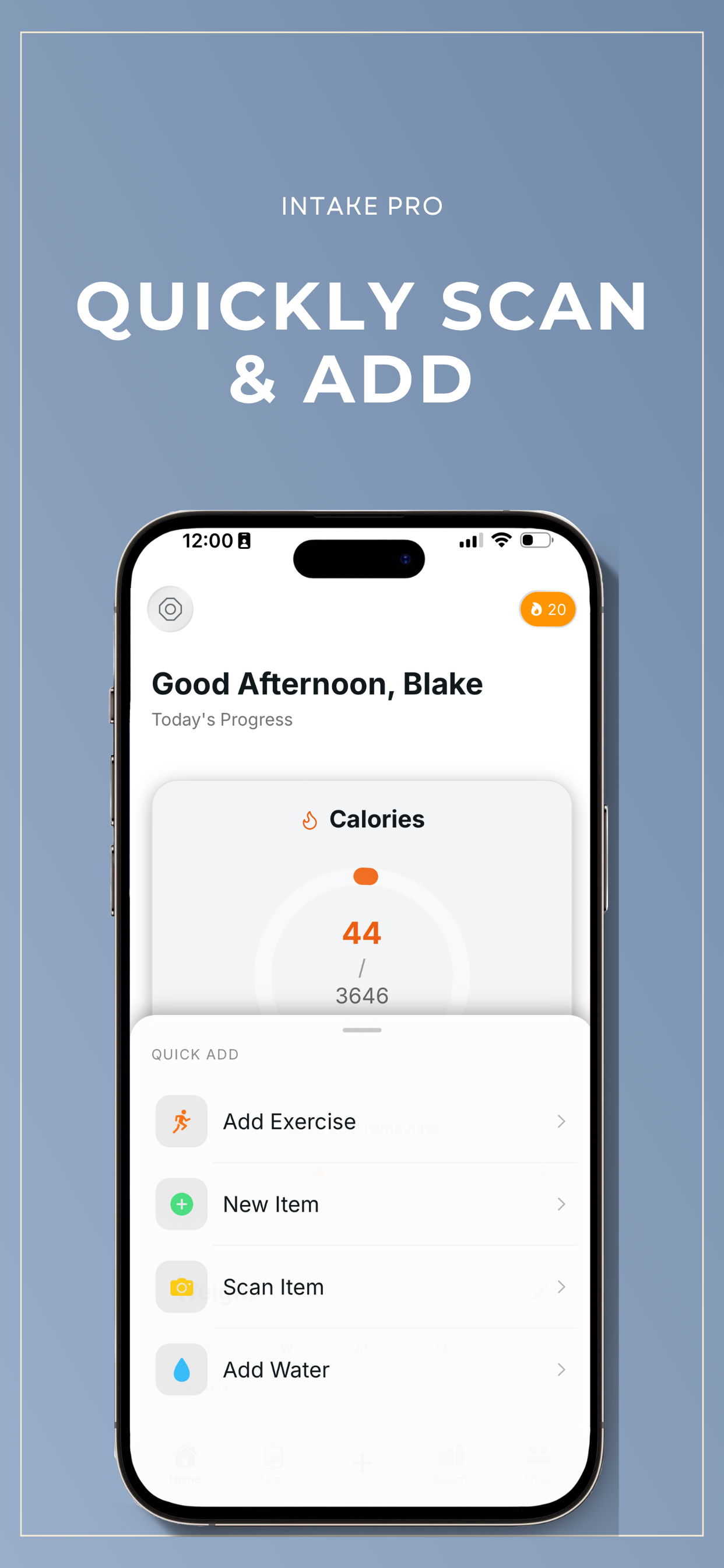 Intake Pro screenshot 4