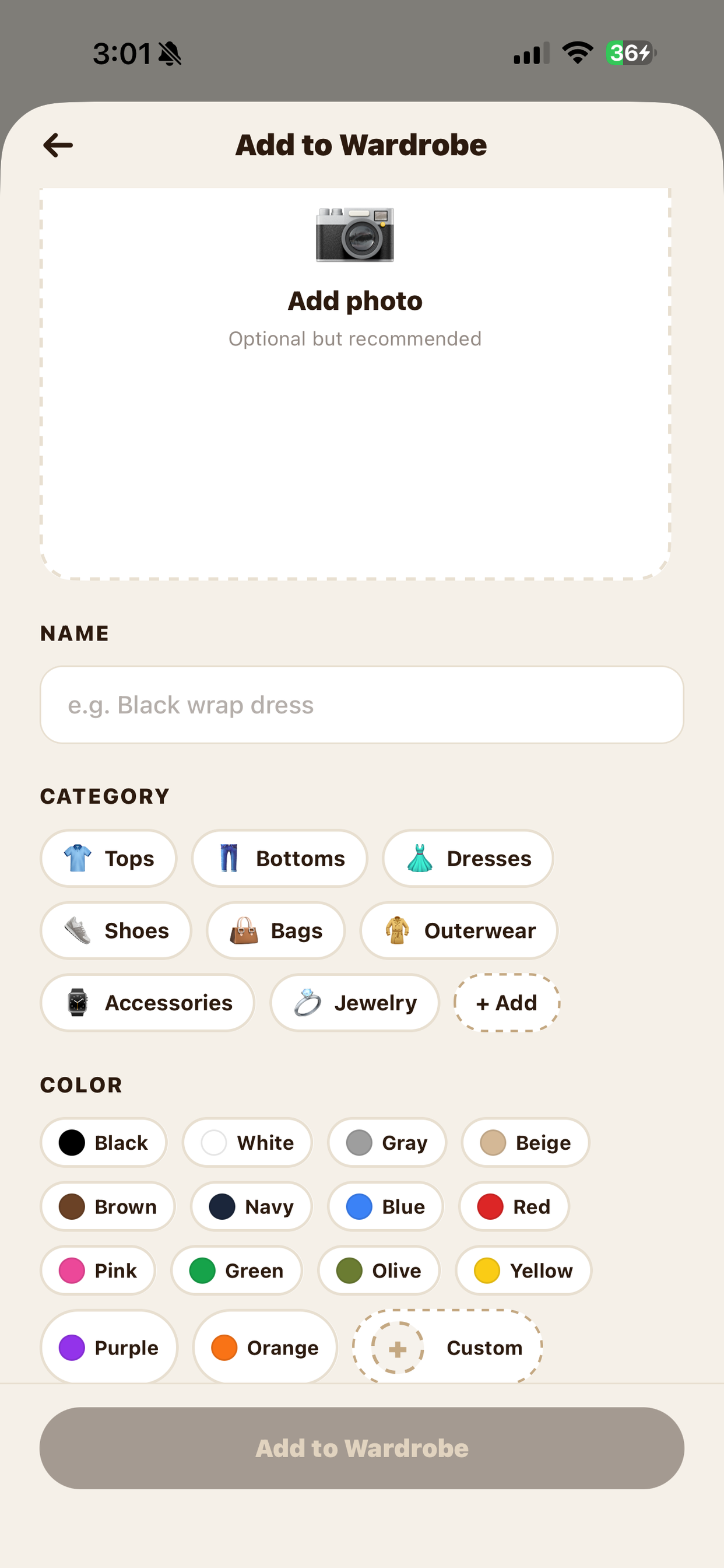 WEARDRIP - AI Stylist