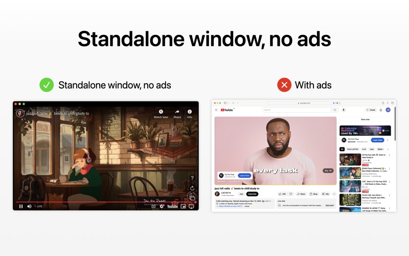 App for Youtube ° Screenshot