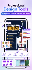 Flyer Maker and Poster Maker screenshot