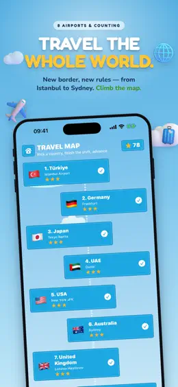Airport Officer on iPhone, screenshot 3