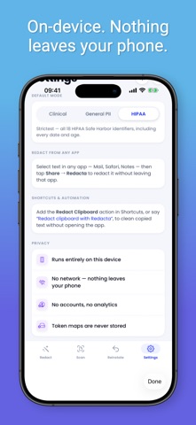 Redacta – Redact for AI Screenshot 5 of 5