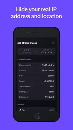 Proton VPN: Fast & Secure iPhone image 4
