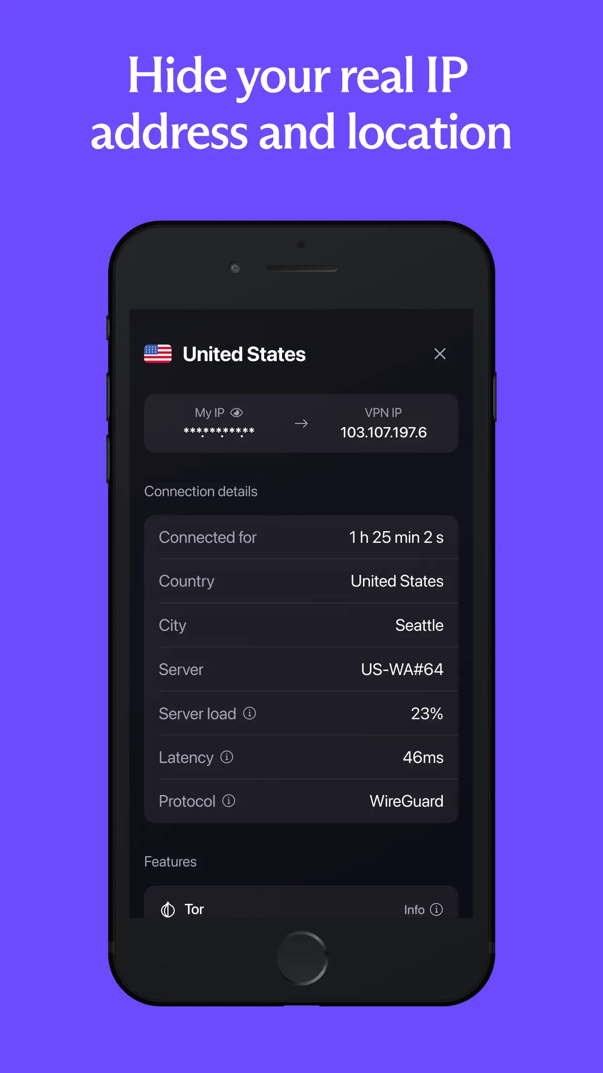 Proton VPN screenshot 4