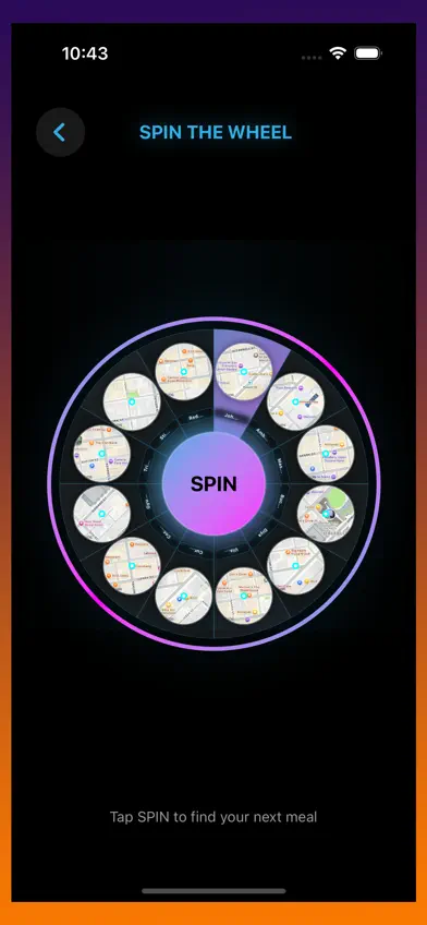 Food Wheel – Pick Dinner screenshot 3