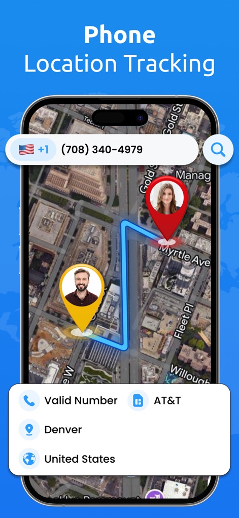 GPS Phone Location Map Tracker - Navigation App | MWM