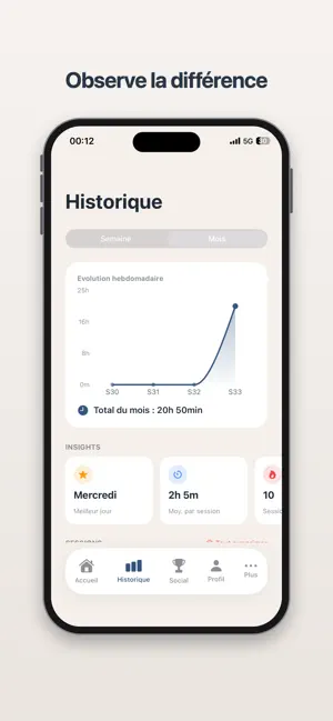 Lock In · Contrôle ton temps screenshot 3