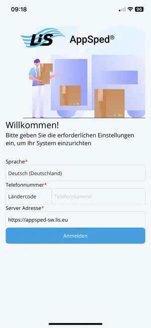 AppSped 2.0 screenshot 1
