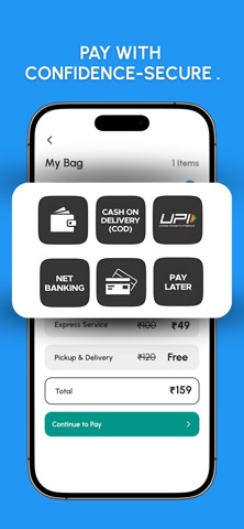 vvash : Laundry Made Easy Screenshot 5 of 7