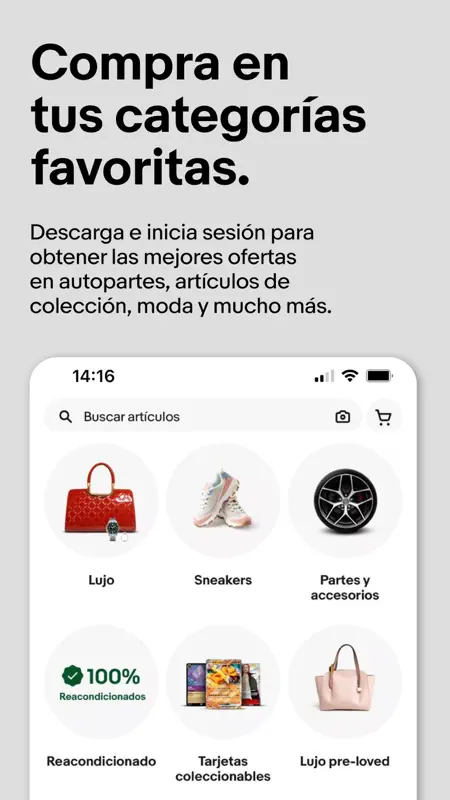 eBay: Comprar y Vender de Todo screenshot 1 of 7