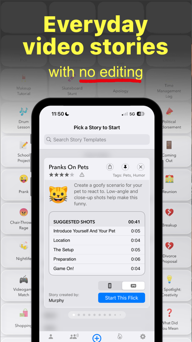 NanoFlick - Your Life in Video Screenshot