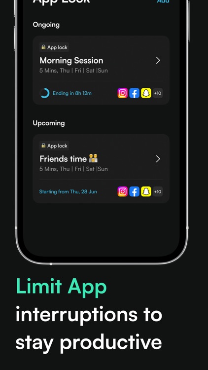 Reclaim: Screen Time Control screenshot-4