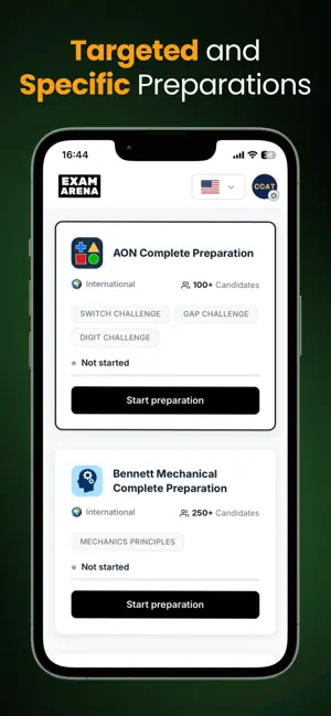 Exam Arena screenshot 1