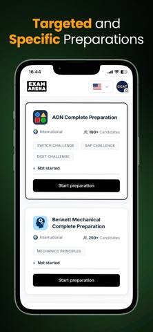Exam Arena Screenshot 1 of 5