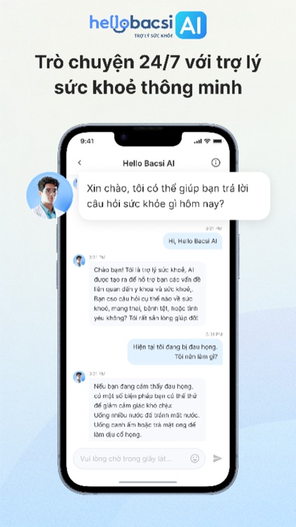 Hello Bacsi-Bác sĩ của mọi nhà screenshot-3