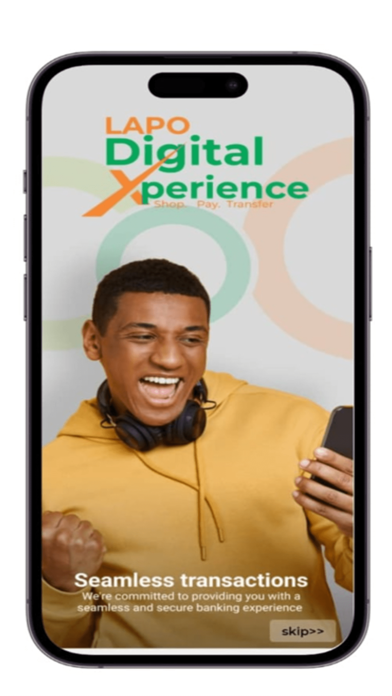 LAPO Mobile App Screenshot