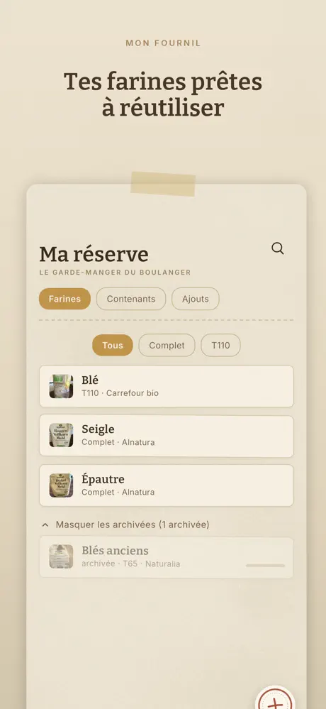 Mon Fournil – Pain maisonアプリ screenshot 5