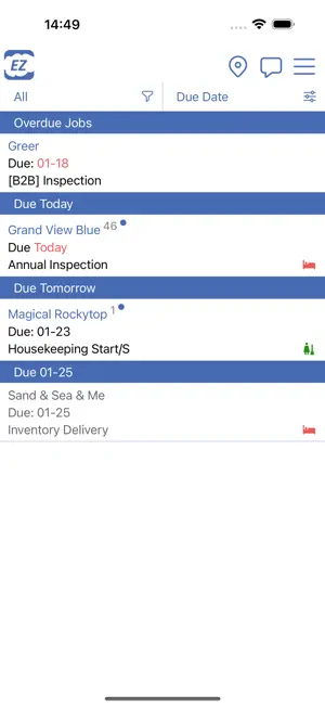 EZ Inspections Mobile screenshot 1