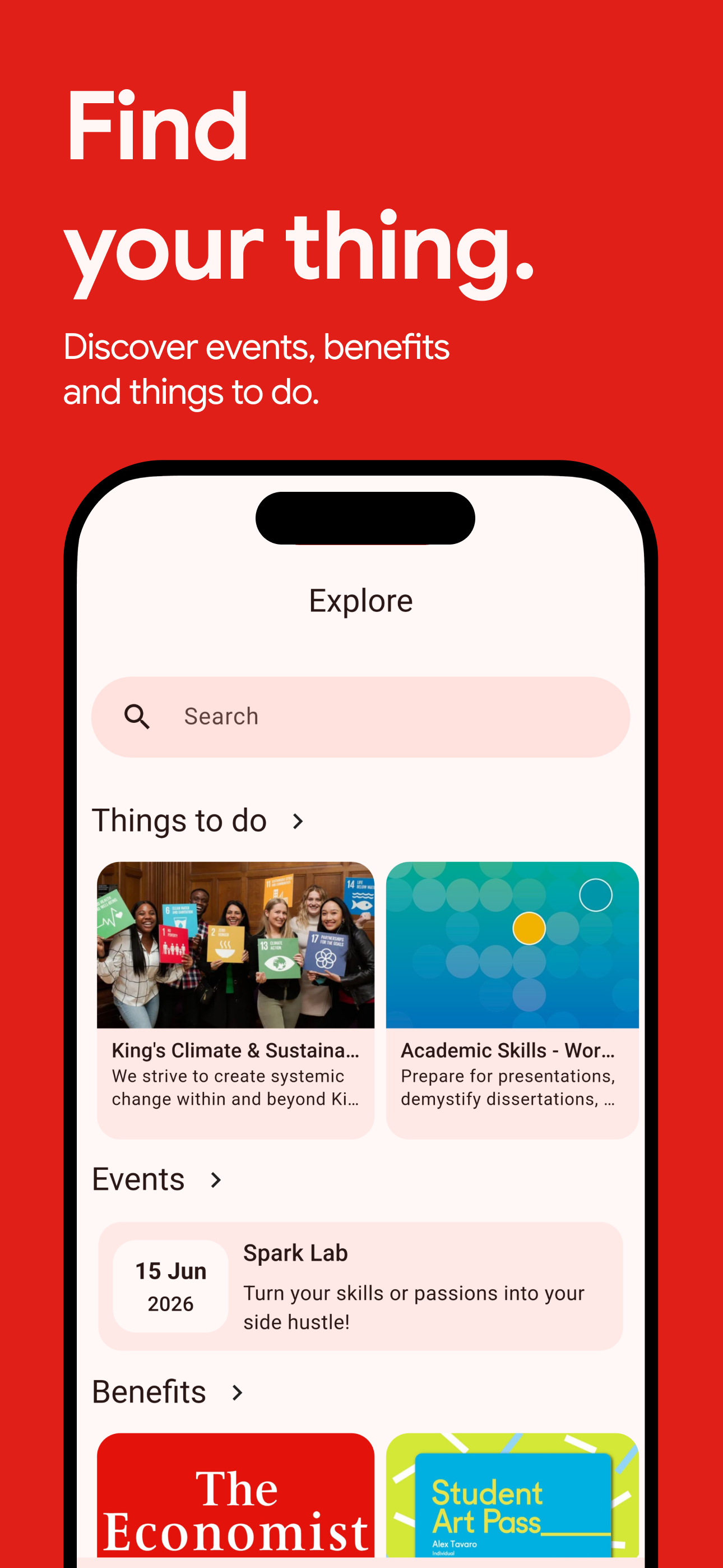 King’s Student screenshot 3
