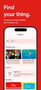King’s Student screenshot