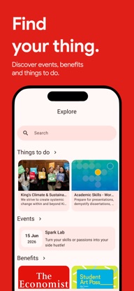 King’s Student screenshot 3