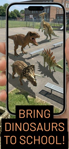 dinosAR Classroom EDU Edition Screenshot 1 of 6