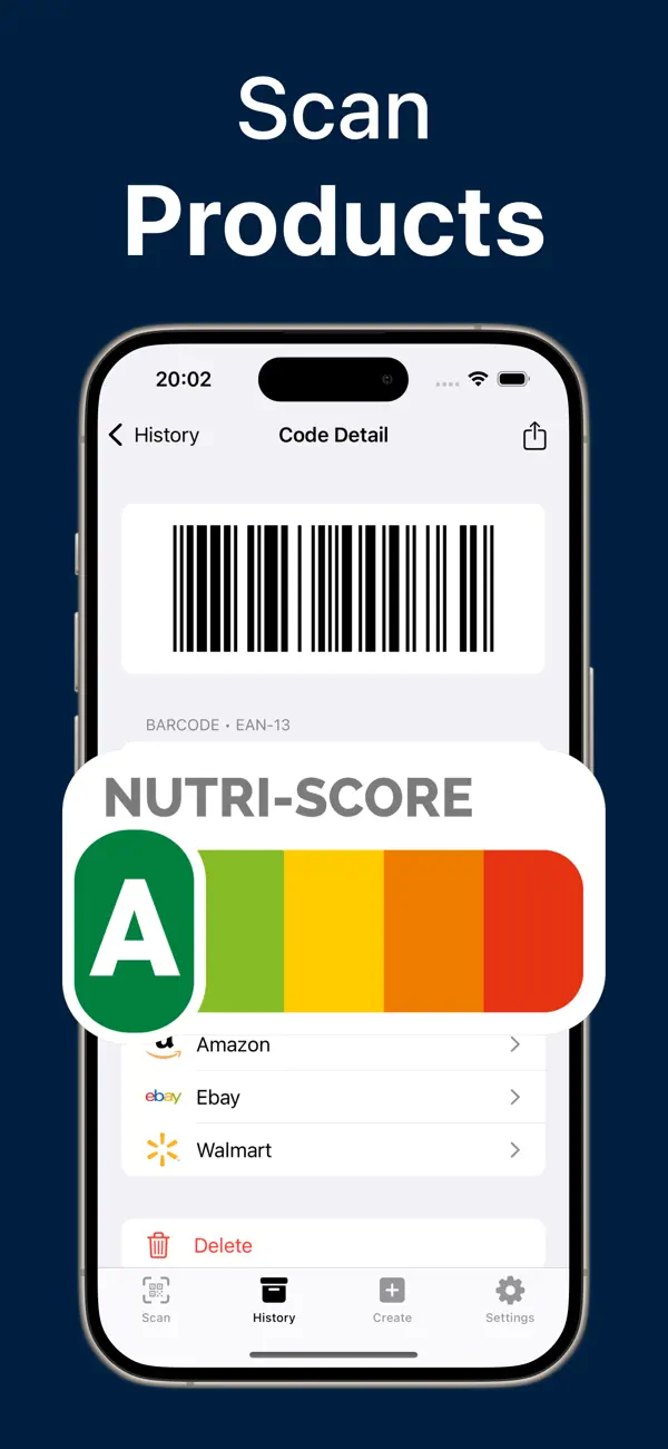 #4. QR Code Reader；Barcode Scanner (iOS) Ved: Egebit