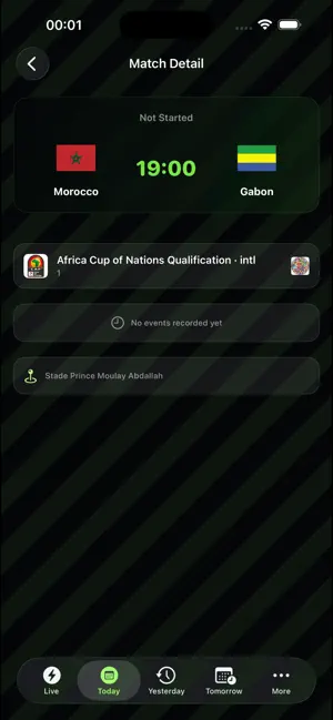 Fati Scores screenshot 2