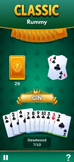 Gin Rummy Cash Online Prizes screenshot 2