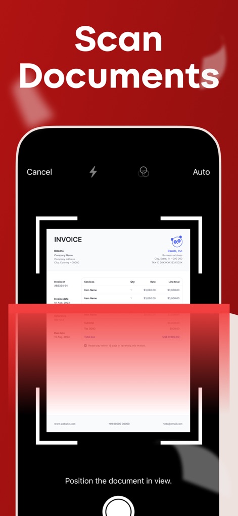 PDF Creator & Document Maker - App de Utilidades | MWM