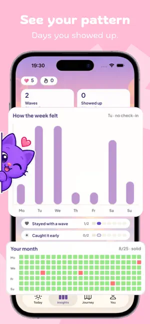 Bunly: Panic Companion screenshot 2
