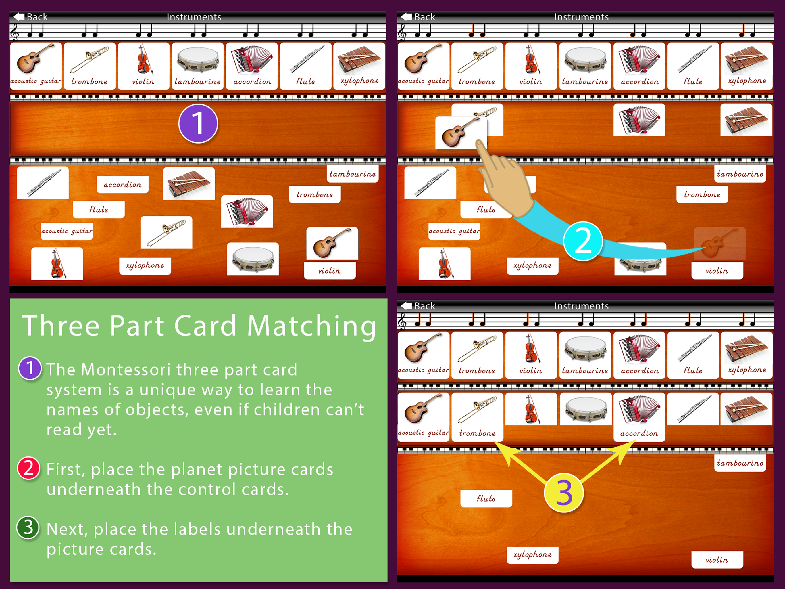 Montessori Musical Instruments screenshot 8