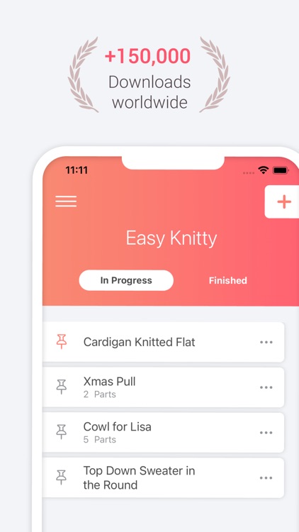 Easy Knitty Row Counter knit