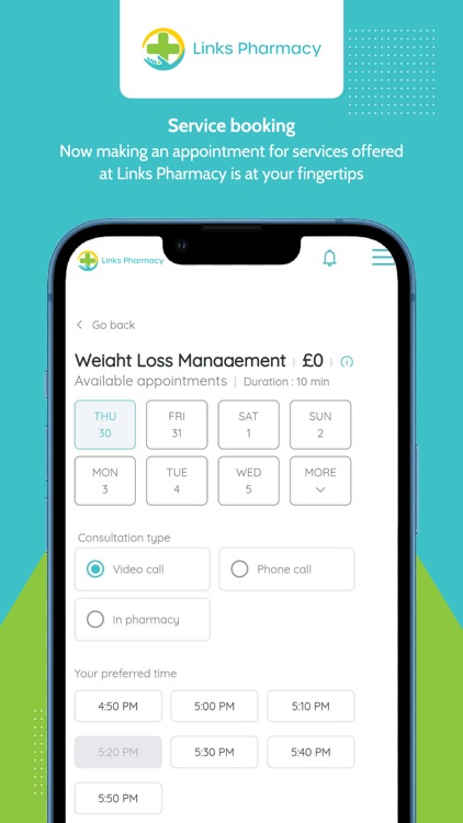 Links Pharmacy screenshot-3