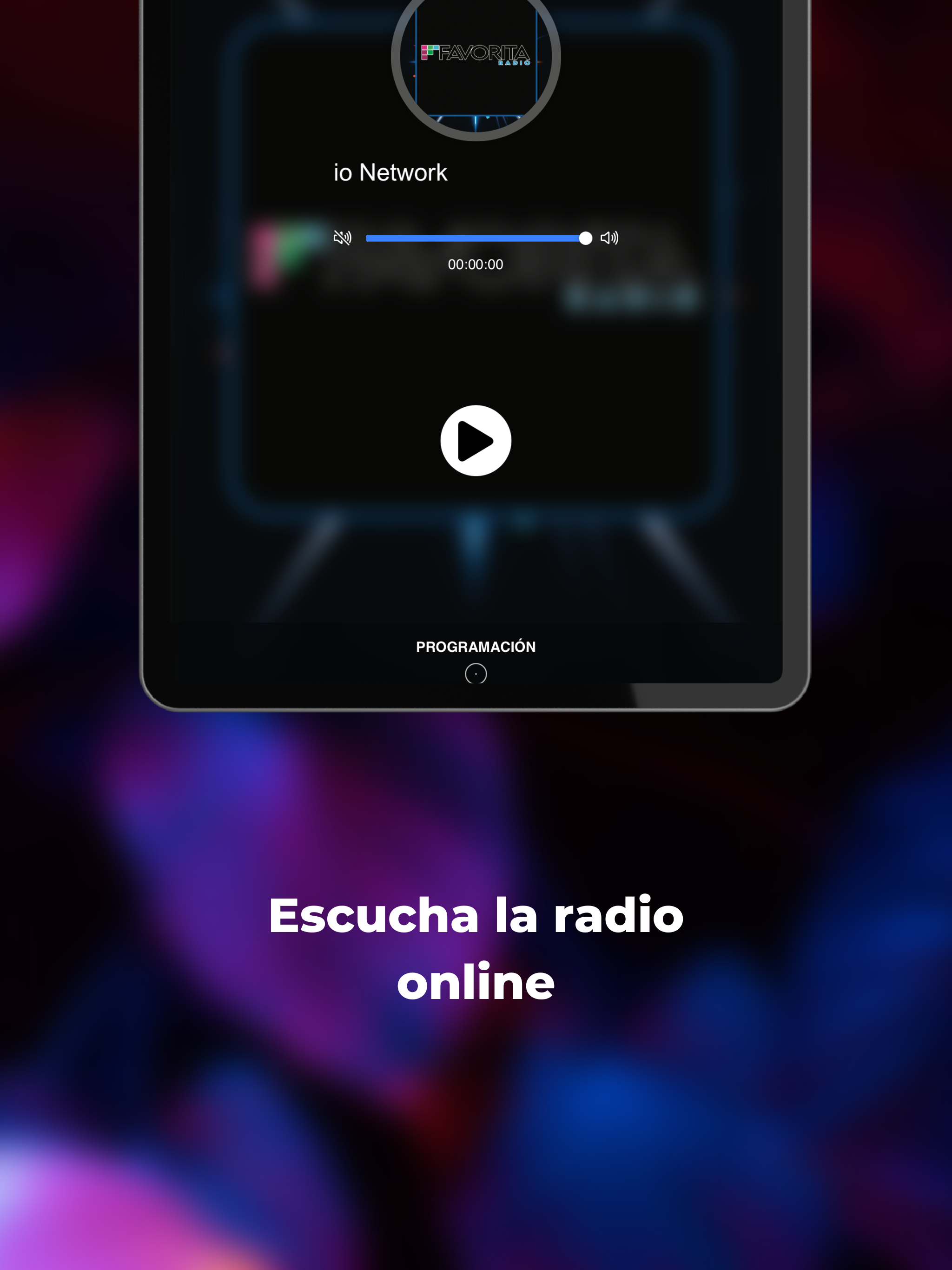La Favorita Radio Network screenshot 7