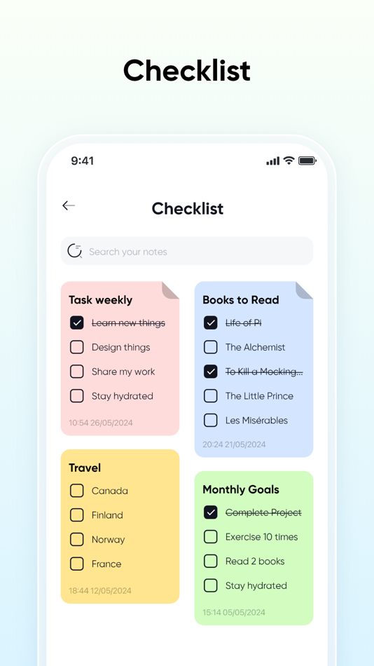 #2. Note - Purpose Journal (iOS) 由: LT VN TECHNOLOGY COMPANY LIMITED