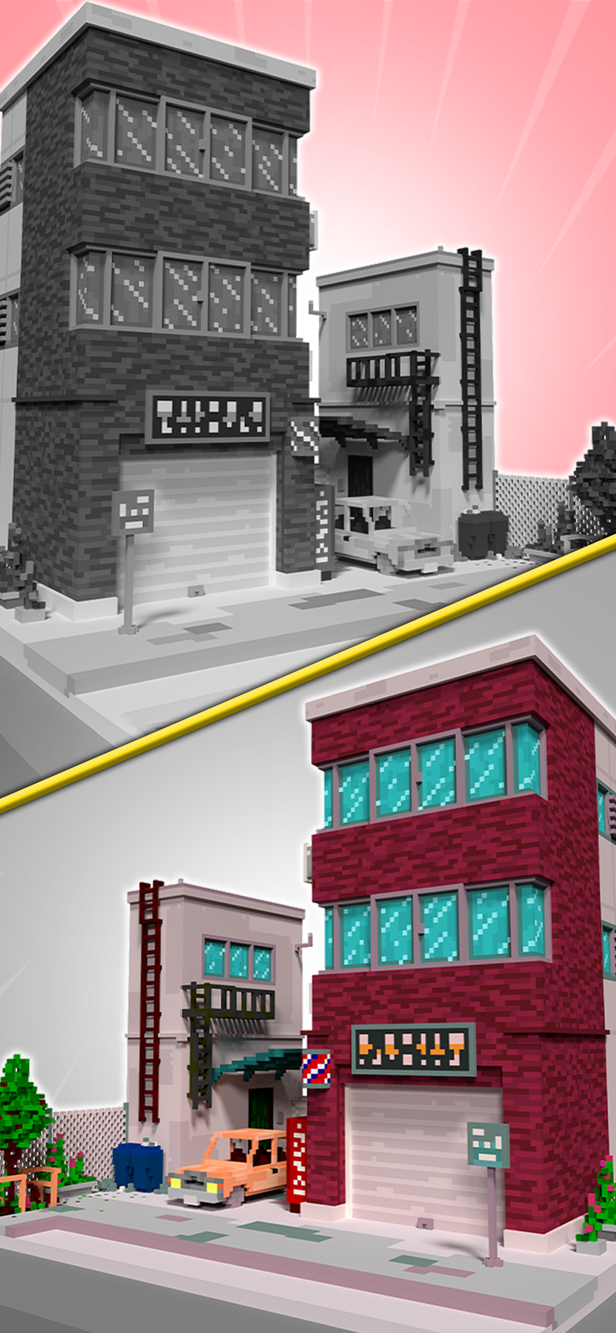 World Builder 3D:Building Game